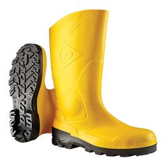 Μπότες ασφαλείας (γαλότσα) με μέταλλο DUNLOP Devon S5 αδιάβροχες αντιολισθητικές αντιστατικές Νο.39-47 ( 016 )