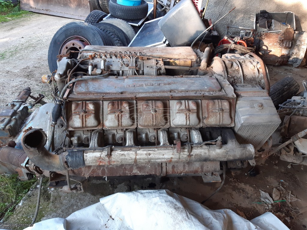 Κινητήρες (μοτέρ) Deutz 1980 F10L814