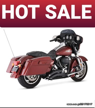 ΠΡΟΣΦΟΡΑ!! VANCE & HINES BIG RADIUS ΓΙΑ ΟΛΑ ΤΑ TOURING ΑΠΟ ΤΟ 2009 ΕΩΣ ΤΟ 2016 HOT SALE ΑΠΟ 1100 ΕΥΡΩ