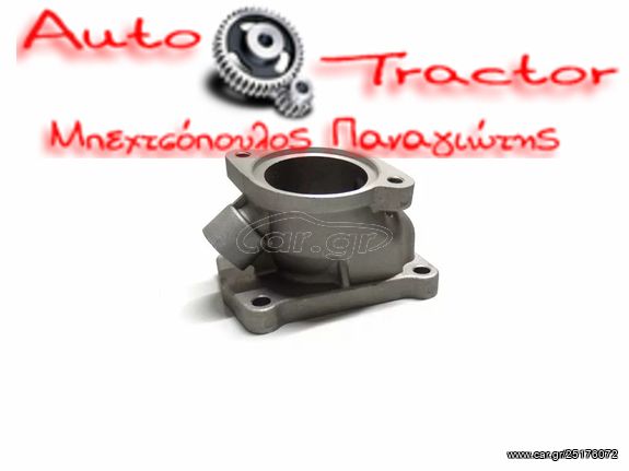 ΛΑΙΜΟΣ ΘΕΡΜΟΣΤΑΤΗ (ΒΑΣΗ) MITSUBISHI L200 '97-'01 Κωδικός: MD165632