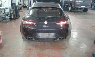 ΜΑΥΡΟΣ ΠΡΟΦΥΛΑΤΗΡΑΣ ΟΠΙΣΘΙΟΣ ALFA ROMEO BRERA