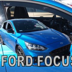 Heko Σετ Ανεμοθραύστες Μπροστινοί για Ford Focus MK4 5D HB / Combi 2018 2τμχ