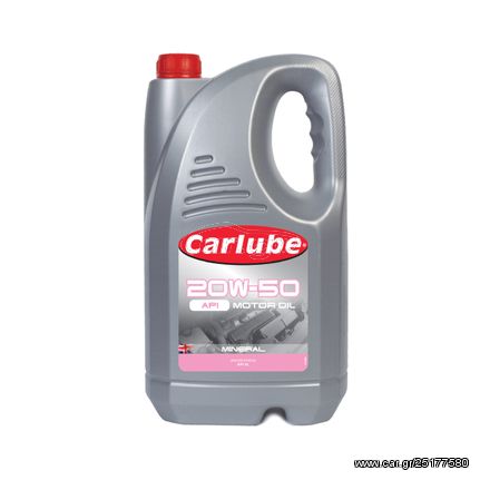 CarLube API Motor Oil 20W-50 5lt