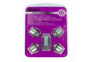 Lampa Παξιμάδια Ασφαλείας Κωνικά Με Ροδέλα 12x1.5 32.5mm με κλειδί 19mm 4τμχ