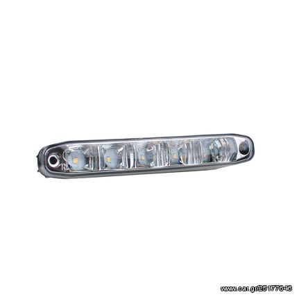 Προσθετο Daytime Drl 506SE 12V - Osram - Διεθνες (ΜΕ 2X5HP Led - 160X35mm - 53X25mm) - 2 ΤΕΜ. M-TECH