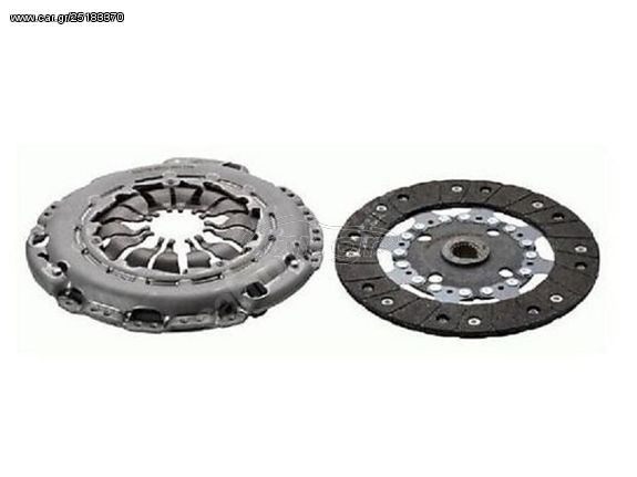 ΣΕΤ ΣΥΜΠΛΕΚΤΗ CLUTCH KIT RENAULT LAGUNA III 2.0 ΓΝΗΣΙΟ ΑΝΤΑΛΛΑΚΤΙΚΟ