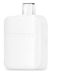 SAMSUNG MICRO USB TO USB ADAPTER GH96-09728A BULK White (bulk)