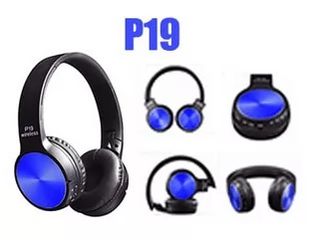 Ακουστικά Bluetooth Pangpai P19 Wireless με ράδιο ΜΠΛΕ