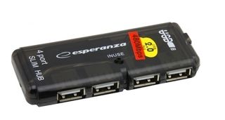 Usb Hub 4 Θέσεων USB 2.0 Esperanza EA112