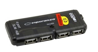 Usb Hub 4 Θέσεων USB 2 Esperanza EA112