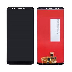 Οθόνη LCD με Μηχανισμό Αφής για Huawei Y7 2018/ Y7 Prime 2018/Y7 Pro 2018/Honor 7C Μαύρο