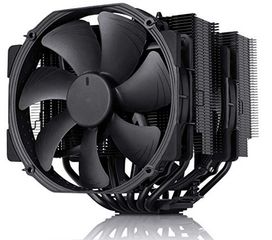 NOCTUA NH-D15 chromax Black, 140mm Dual-Tower CPU Cooler (Black)