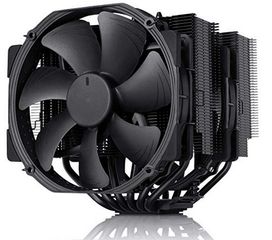 NOCTUA NH-D15 chromax Black, 140mm Dual-Tower CPU Cooler (Black)