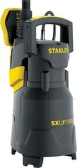 STANLEY - SXUP750PTE Βυθιζόμενη Αντλία Ακαθάρτων Υδάτων με Φλοτέρ