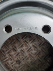 ΓΝΗΣΙΕΣ ΖΑΝΤΕΣ ΓΙΑ MERCEDES SPRINTER ΔΙΠΛΟΣ ΤΡΟΧΟΣ 5,5JR15-thumb-3