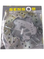 ΔΙΣΚΟΠΛΑΚΑ PIAGGIO GILLERA NEXUS X9 ΟΠΙΣΘΙΑ  240-125-5/6.5 5 ΤΡΥΠΕΣ  SENSOR
