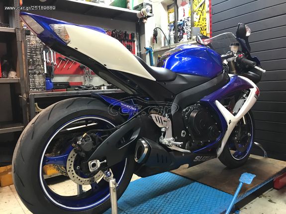 Suzuki GSXR 600/750/1000 Πίσω Αμορτισέρ & διάφορα ανταλλακτικά!