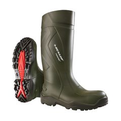 Μπότες ασφαλείας με μέταλλο DUNLOP Purofort+ Full Safety S5 ανθεκτικές σε έλαια εξαιρετική πρόσφυση αντοχή στους -20C Νο.41-47 ( 030 )