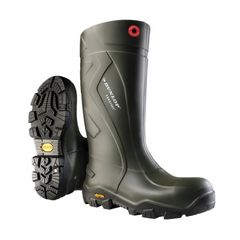 Μπότες ασφαλείας με μέταλλο DUNLOP Purofort+ Outlander S5 ανθεκτικές σε έλαια αντοχή στους -20C με σόλα Vibram Νο.41-47 (032)