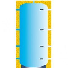 EMMETI BUFFER ΔΟΧΕΙΟ ΑΔΡΑΝΕΙΑΣ 1000 LT (ΕΩΣ 6 ΑΤΟΚΕΣ ή 60 ΔΟΣΕΙΣ)