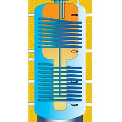 EMMETI BOILER TANK IN TANK ΜΕ ΔΥΟ ΕΝΑΛΛΑΚΤΕΣ 600/170 LT + ΔΩΡΟ ΚΡΟΥΣΤΙΚΟ ΔΡΑΠΑΝΟ KAWASAKI K-ED-E810 (ΕΩΣ 6 ΑΤΟΚΕΣ ή 60 ΔΟΣΕΙΣ