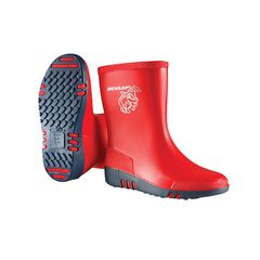 Μπότες παιδικές (γαλότσα) DUNLOP Mini Red 100% αδιάβροχες Νο.26-30 ( 038 )