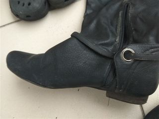 Μπότες Νο 38 + σαγιονάρες Νο 36-thumb-3