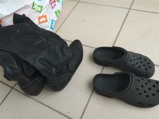 Μπότες Νο 38 + σαγιονάρες Νο 36-thumb-4