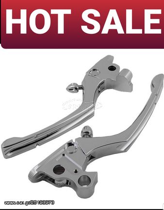 ΠΡΟΣΦΟΡΑ!!! ROLAND SANDS DESIGN ΜΑΝΕΤΕΣ ΣΕΤ RSD AVENGER INLAY LEVER SET 08 - 13 TOURING HOT SALE ΑΠΟ 185 ΕΥΡΩ