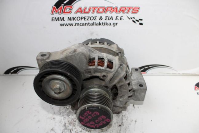 Δυναμό  LANDROVER RANGE ROVER EVOQUE (2011-2015)  BJ32-10300-CB   180A καστάνια