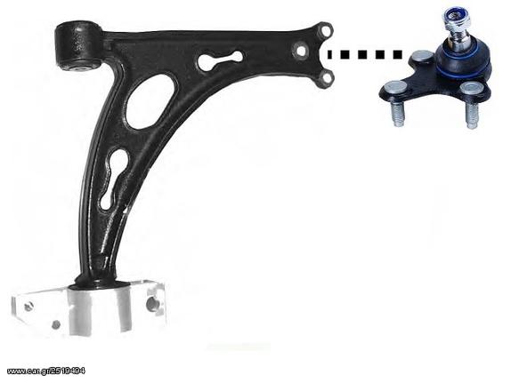 ΨΑΛΙΔΙ ΕΜΠΡΟΣ/AUDI A3/VW CADDY GOLF SEAT ALTEA SKODA OCTAVIA ΔΕΞΙΟ  1K0407152M