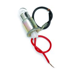 Autometer Light Bulb & Socket Assy., Bayonet, 2W, Replacement, 2 1/16" Auto Gage