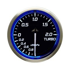 Defi DF Blue Racer N2 Boost Gauge Metric 52mm 2 Bar