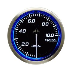 Defi DF Blue Racer N2 Pressure Gauge Metric 52mm