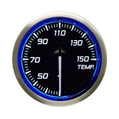 Defi DF Blue Racer N2 Temp Gauge Imperial 52mm