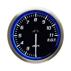 Defi DF Blue Racer N2 Exhaust Temp Gauge Metric 52mm