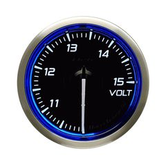 Defi DF Blue Racer N2 Volt Gauge 52mm