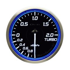 Defi DF Blue Racer N2 Boost Gauge Metric 60mm 2 Bar