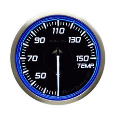 Defi DF Blue Racer N2 Temp Gauge Metric 60mm