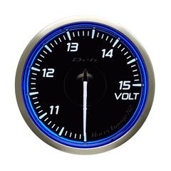 Defi DF Blue Racer N2 Volt Gauge 60mm