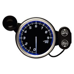 Defi DF Blue Racer N2 Tachometer/Max 9000 RPM 80mm