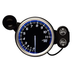 Defi DF Blue Racer N2 Tachometer/Max 11000 RPM 80mm