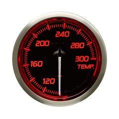 Defi DF Red Racer N2 Temp Gauge Imperial 52mm