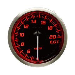 Defi DF Red Racer N2 Exhaust Temp Gauge Imperial 52mm