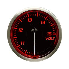 Defi DF Red Racer N2 Volt Gauge 52mm