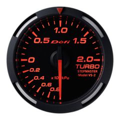 Defi Red Racer Turbo - Boost Gauge Metric 52mm 2 Bar
