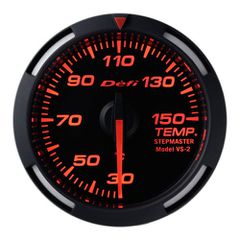 Defi Red Racer Temperature Gauge Metric 52mm 30-150C