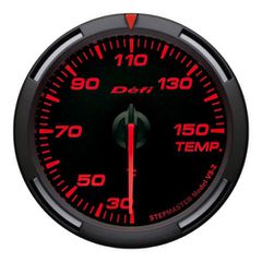 Defi Red Racer Temperature Gauge Metric 60mm 30-150C