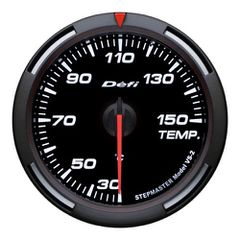 Defi White Racer Temperature Gauge Metric 60mm 30-150C