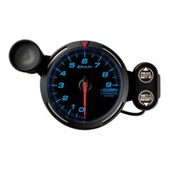 Defi Blue Racer Tachometer 80mm 9000rpm